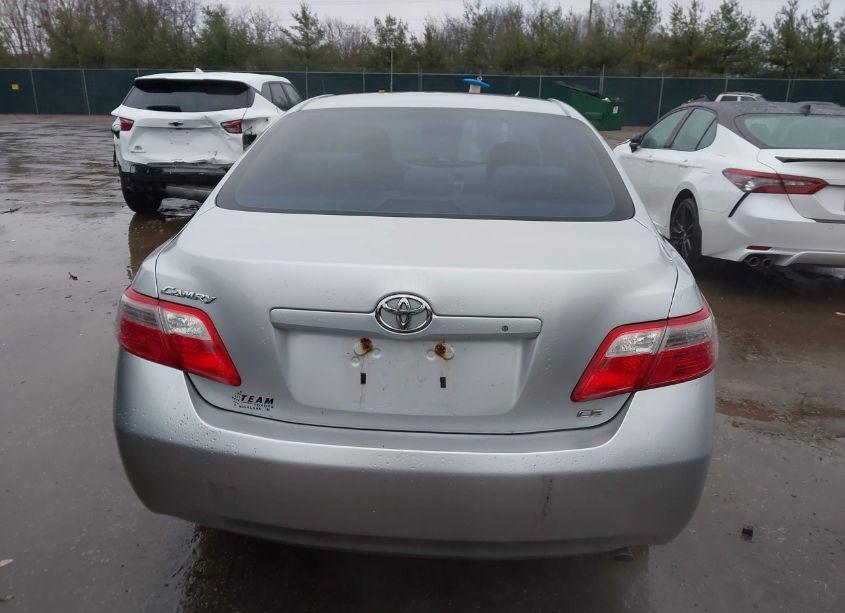 Photo 16 of 2007 Toyota Camry CE (VIN 4T4BE46K57R009730)