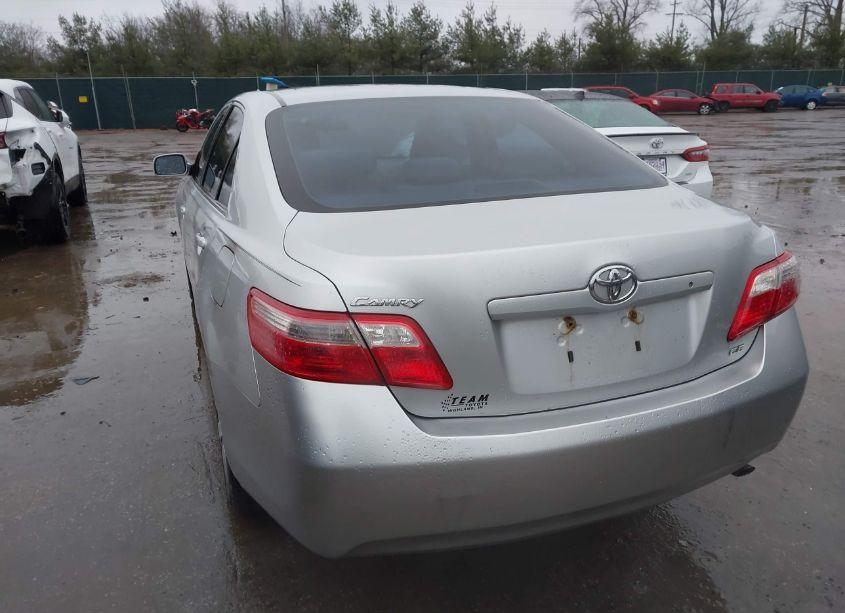 Photo 3 of 2007 Toyota Camry CE (VIN 4T4BE46K57R009730)