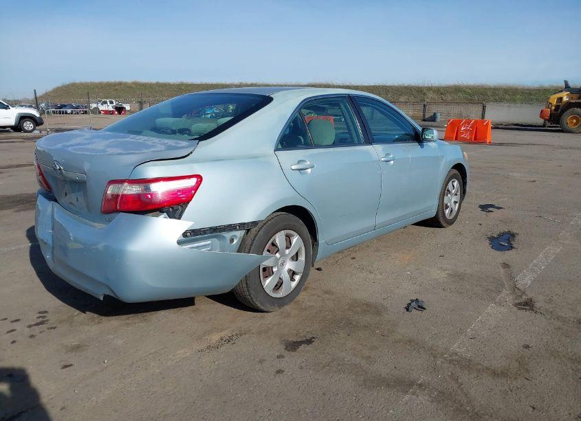 Photo 4 of 2008 Toyota Camry LE (VIN 4T4BE46K58R027288)