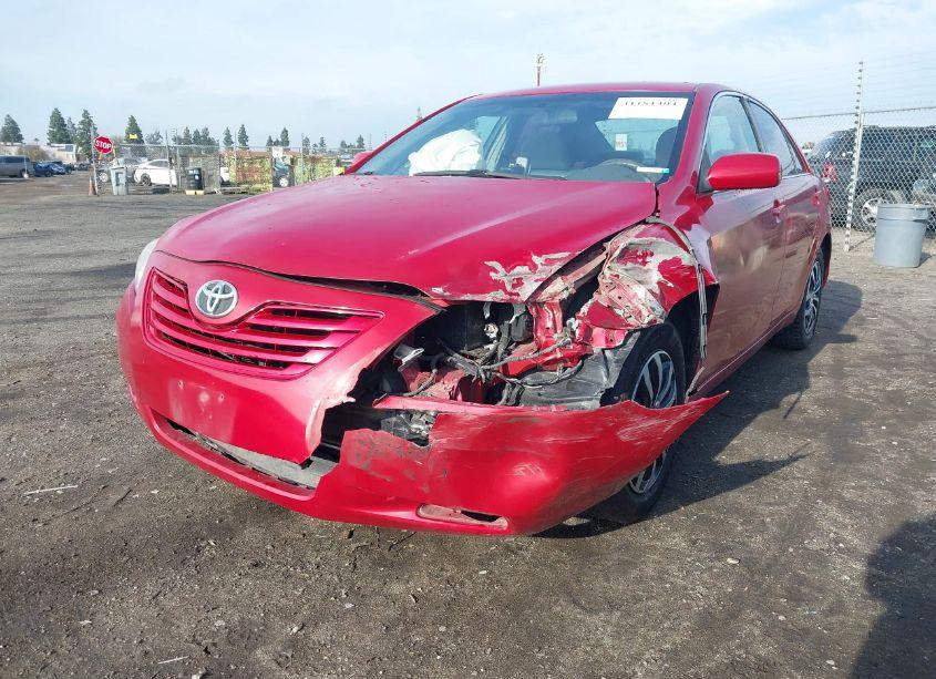Photo 2 of 2008 Toyota Camry LE (VIN 4T4BE46K58R029610)