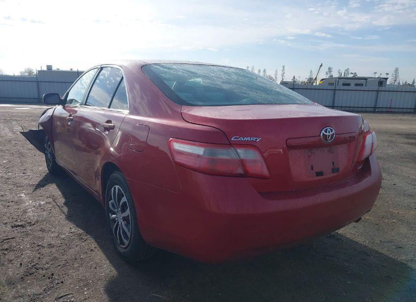 Photo 3 of 2008 Toyota Camry LE (VIN 4T4BE46K58R029610)