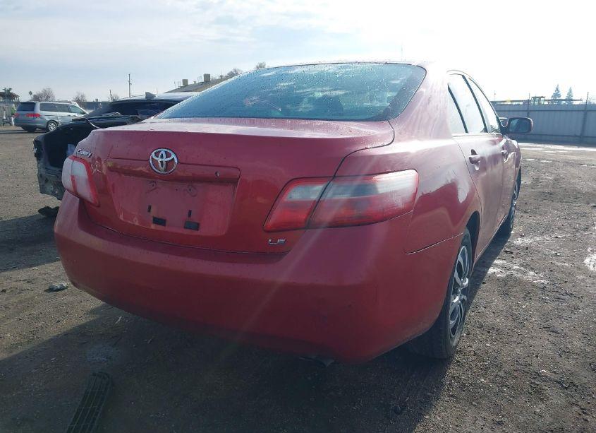Photo 4 of 2008 Toyota Camry LE (VIN 4T4BE46K58R029610)