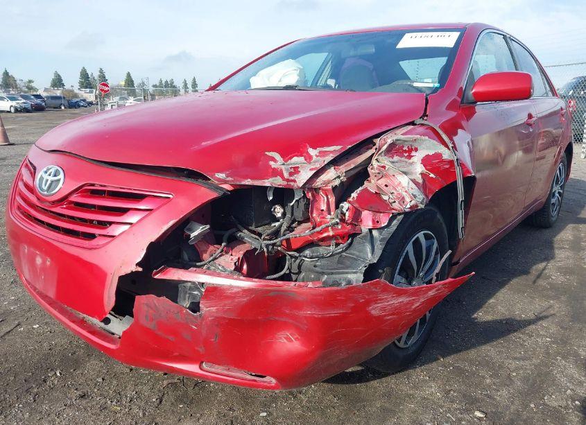 Photo 6 of 2008 Toyota Camry LE (VIN 4T4BE46K58R029610)