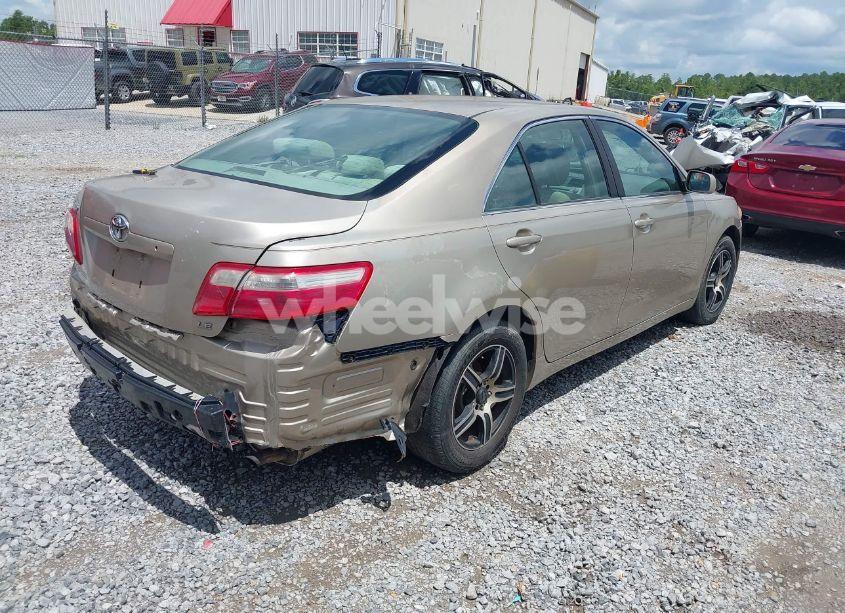 Photo 4 of 2008 Toyota Camry LE (VIN 4T4BE46K58R034046)
