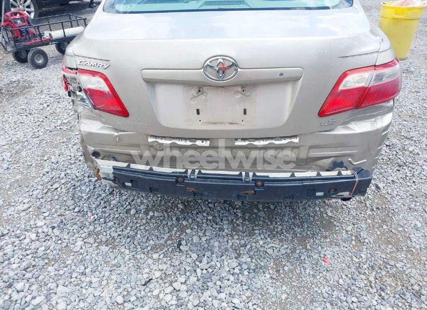 Photo 6 of 2008 Toyota Camry LE (VIN 4T4BE46K58R034046)