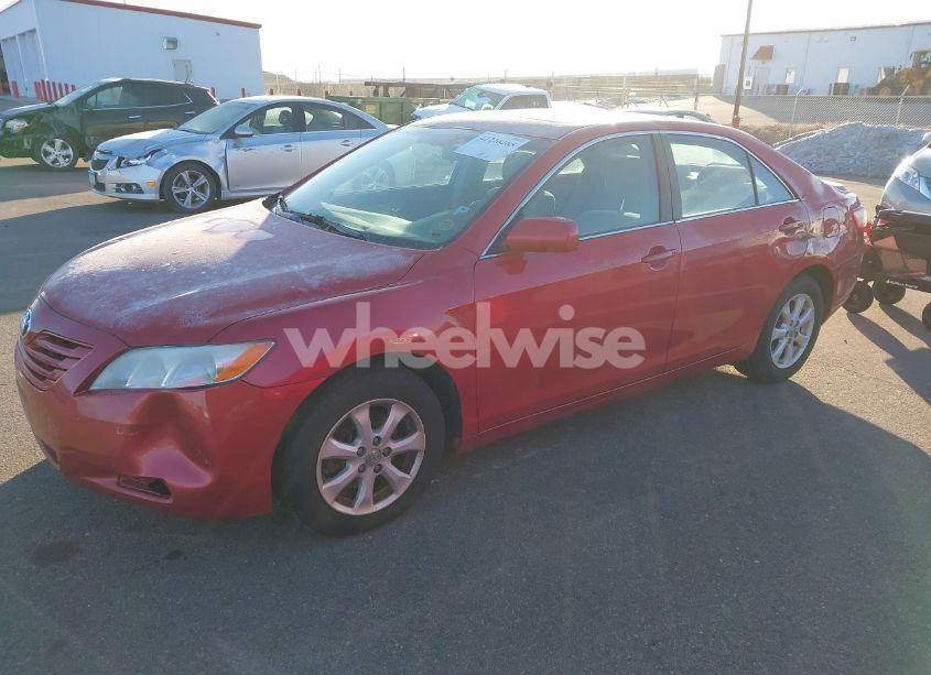 Photo 2 of 2009 Toyota Camry LE (VIN 4T4BE46K59R050362)