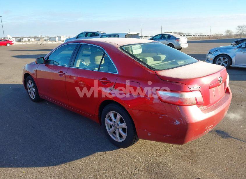 Photo 3 of 2009 Toyota Camry LE (VIN 4T4BE46K59R050362)