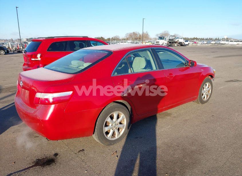 Photo 4 of 2009 Toyota Camry LE (VIN 4T4BE46K59R050362)