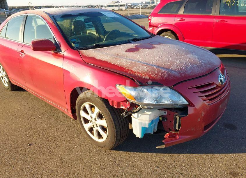 Photo 6 of 2009 Toyota Camry LE (VIN 4T4BE46K59R050362)