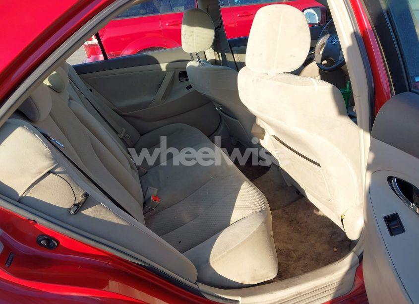 Photo 8 of 2009 Toyota Camry LE (VIN 4T4BE46K59R050362)