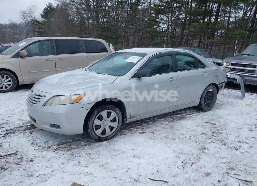 Photo 2 of 2009 Toyota Camry LE (VIN 4T4BE46K59R051706)