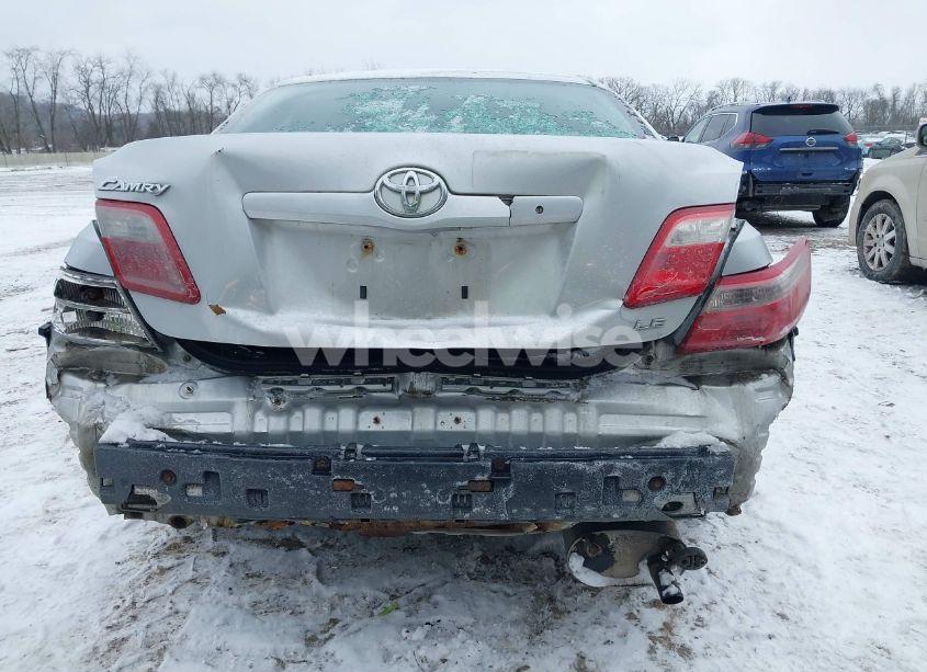 Photo 6 of 2009 Toyota Camry LE (VIN 4T4BE46K59R051706)