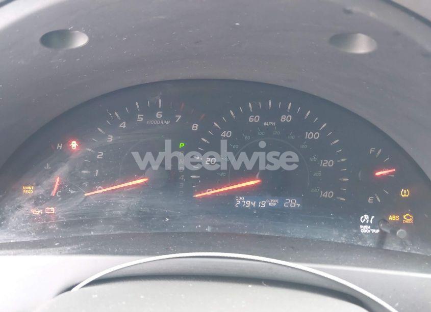 Photo 7 of 2009 Toyota Camry LE (VIN 4T4BE46K59R051706)