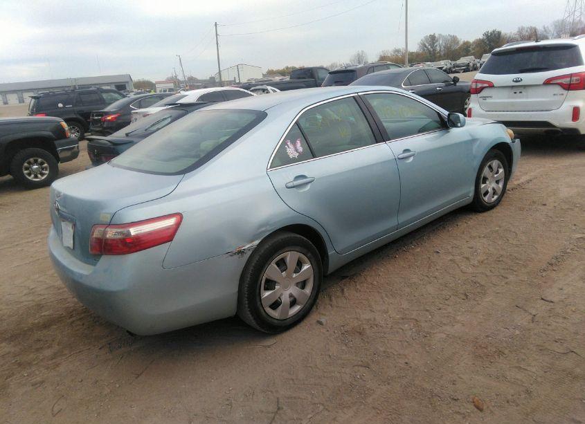 Photo 4 of 2009 Toyota Camry LE (VIN 4T4BE46K59R063127)