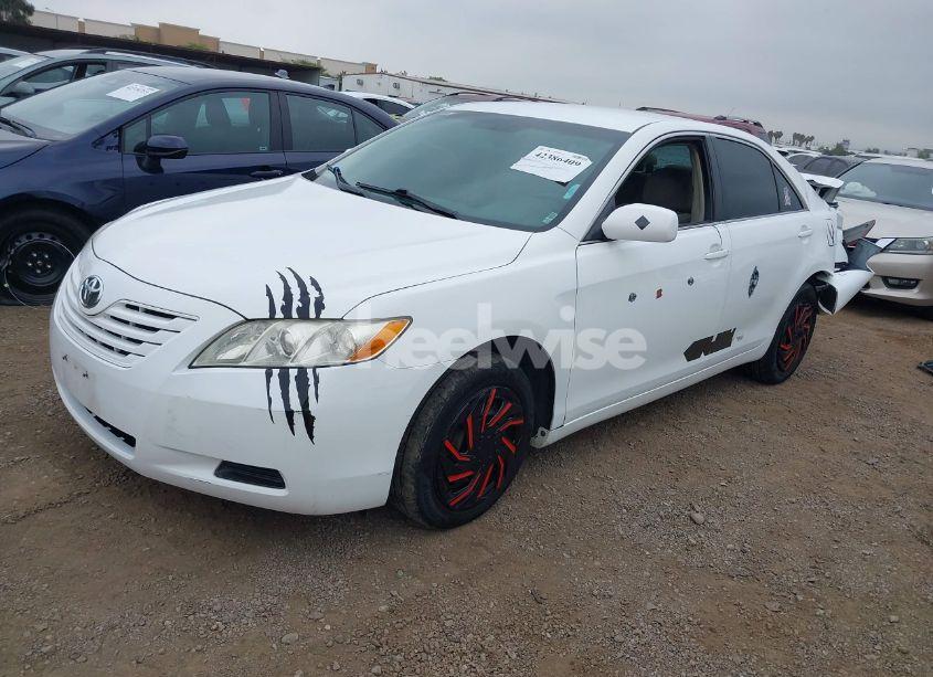 Photo 2 of 2009 Toyota Camry LE (VIN 4T4BE46K59R063502)