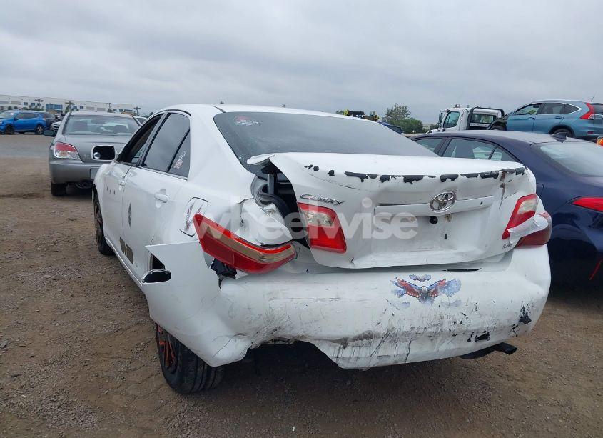 Photo 6 of 2009 Toyota Camry LE (VIN 4T4BE46K59R063502)