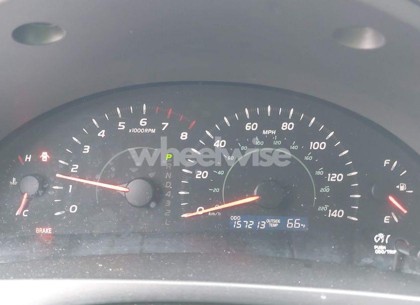 Photo 7 of 2009 Toyota Camry LE (VIN 4T4BE46K59R063502)