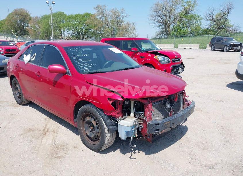 2009 Toyota Camry LE (VIN 4T4BE46K59R078727) main photo