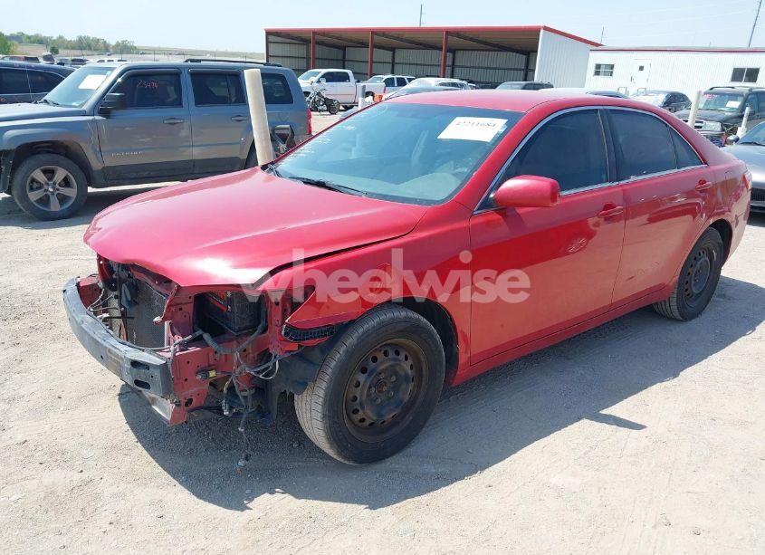 Photo 2 of 2009 Toyota Camry LE (VIN 4T4BE46K59R078727)