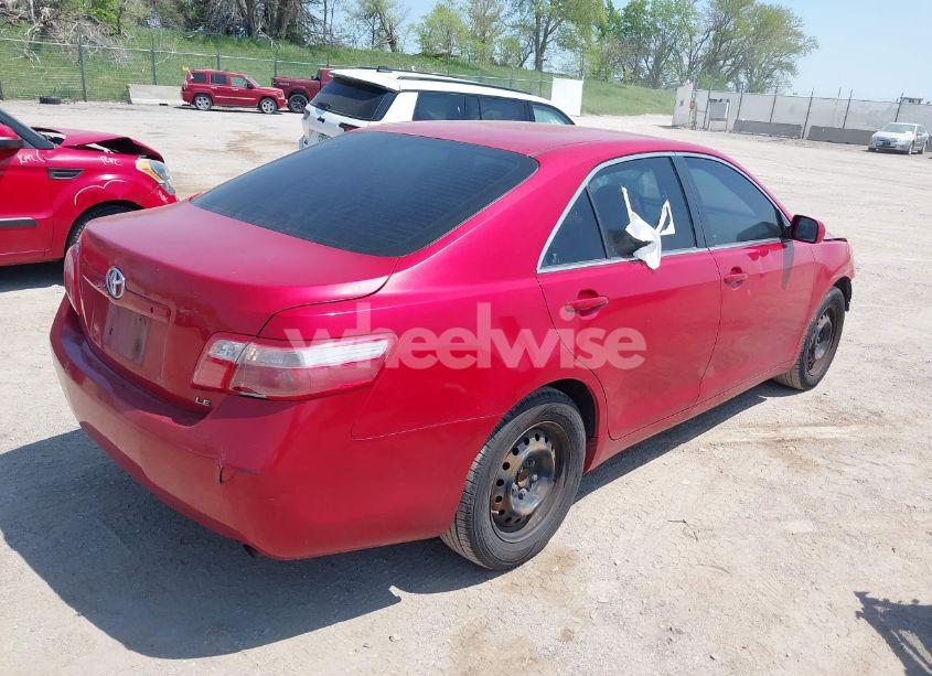 Photo 4 of 2009 Toyota Camry LE (VIN 4T4BE46K59R078727)