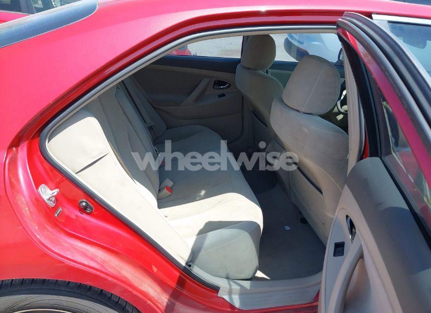 Photo 8 of 2009 Toyota Camry LE (VIN 4T4BE46K59R078727)