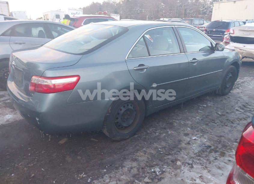 Photo 4 of 2009 Toyota Camry LE (VIN 4T4BE46K59R090084)