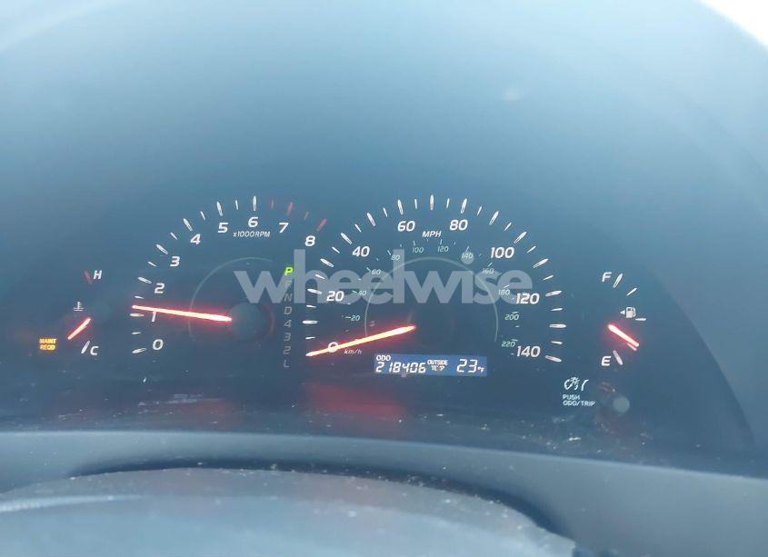 Photo 7 of 2009 Toyota Camry LE (VIN 4T4BE46K59R090084)