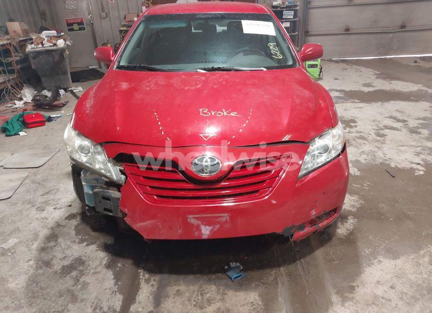 Photo 12 of 2009 Toyota Camry LE (VIN 4T4BE46K59R094300)