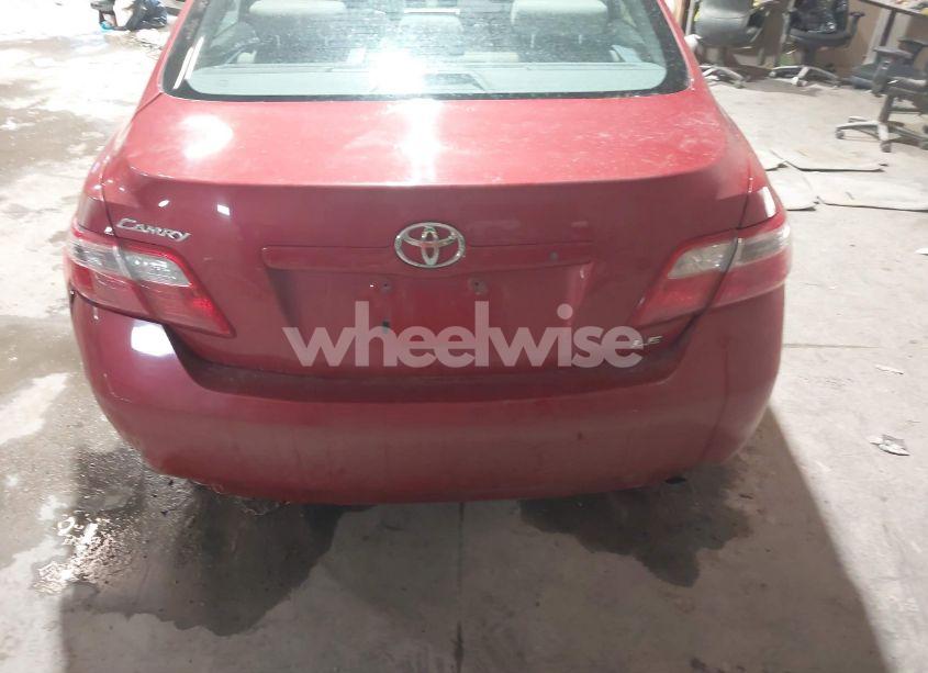 Photo 16 of 2009 Toyota Camry LE (VIN 4T4BE46K59R094300)