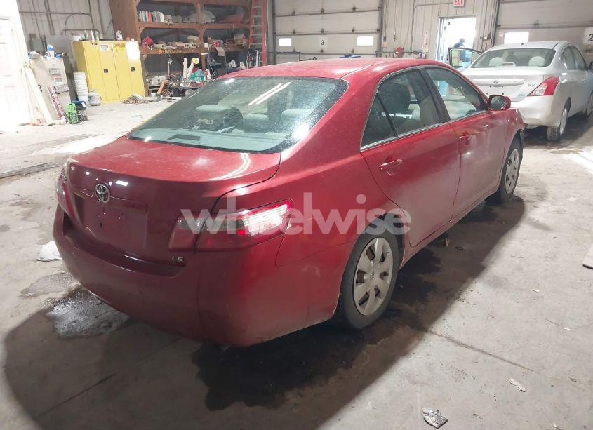 Photo 4 of 2009 Toyota Camry LE (VIN 4T4BE46K59R094300)