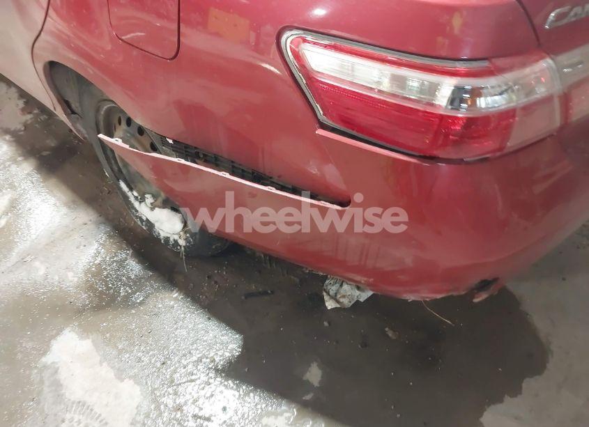 Photo 6 of 2009 Toyota Camry LE (VIN 4T4BE46K59R094300)