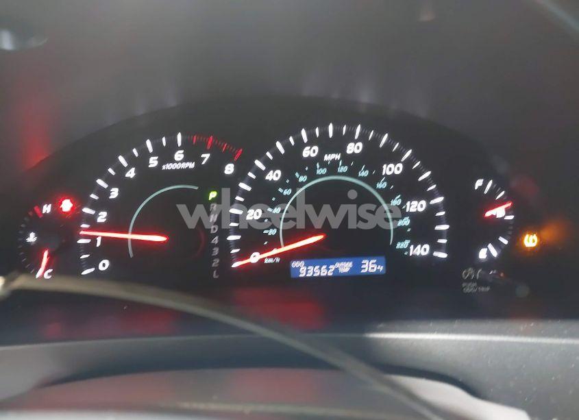 Photo 7 of 2009 Toyota Camry LE (VIN 4T4BE46K59R094300)