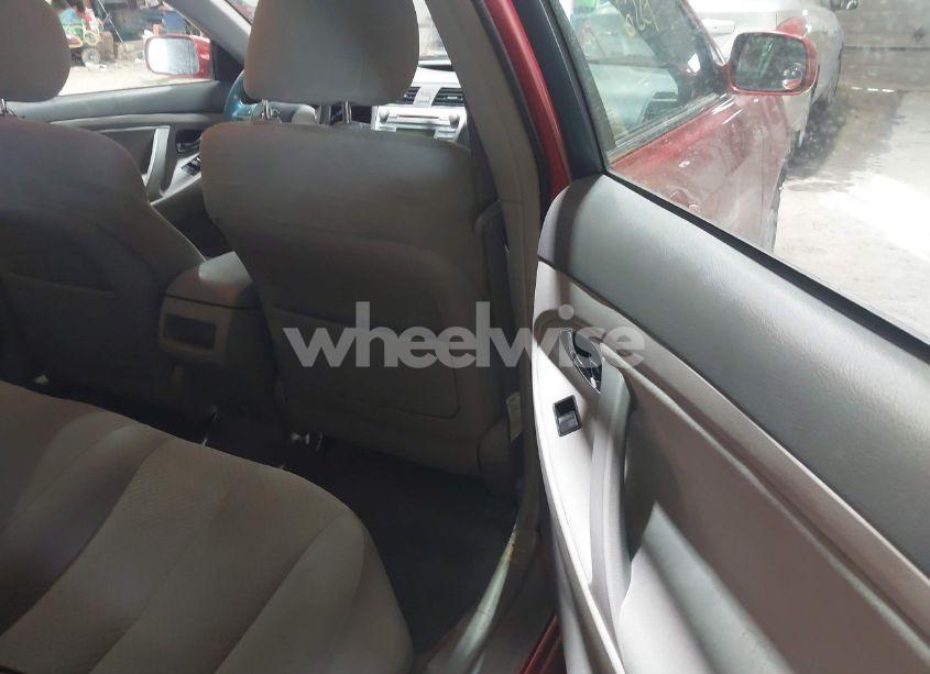 Photo 8 of 2009 Toyota Camry LE (VIN 4T4BE46K59R094300)