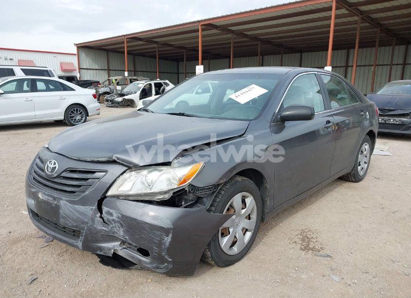 Photo 2 of 2009 Toyota Camry LE (VIN 4T4BE46K59R103917)