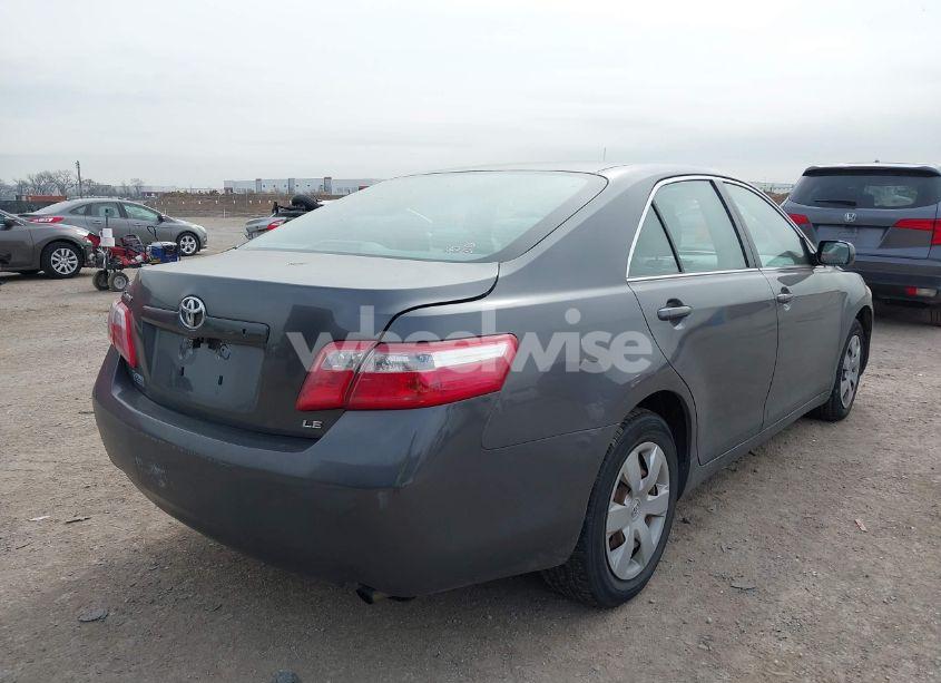Photo 4 of 2009 Toyota Camry LE (VIN 4T4BE46K59R103917)