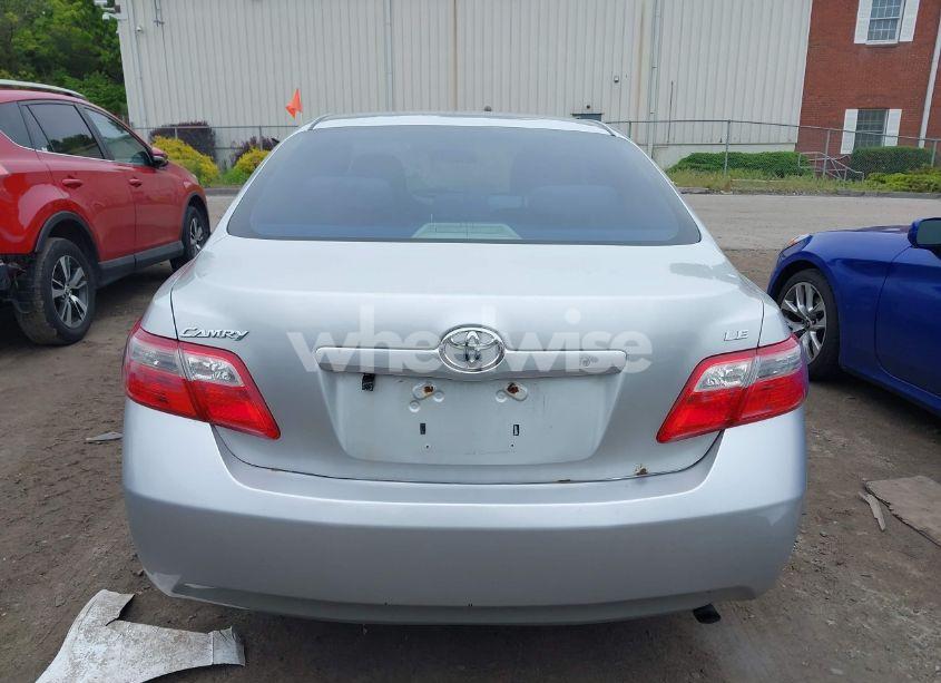 Photo 17 of 2009 Toyota Camry LE (VIN 4T4BE46K59R112844)