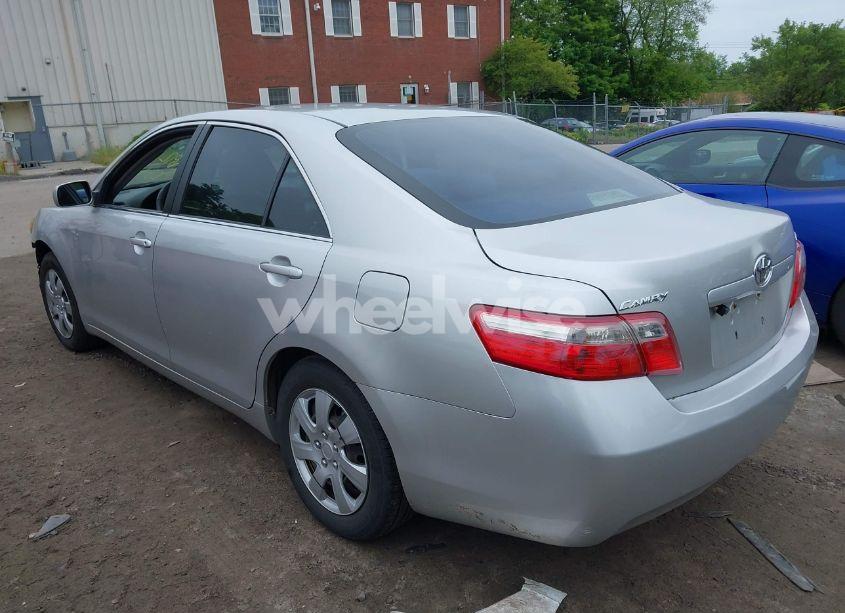 Photo 3 of 2009 Toyota Camry LE (VIN 4T4BE46K59R112844)