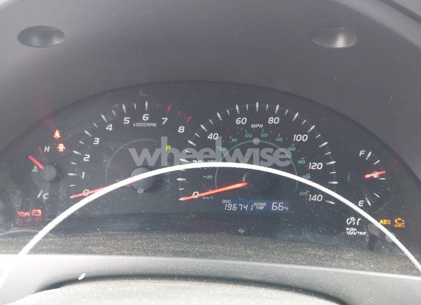 Photo 7 of 2009 Toyota Camry LE (VIN 4T4BE46K59R112844)