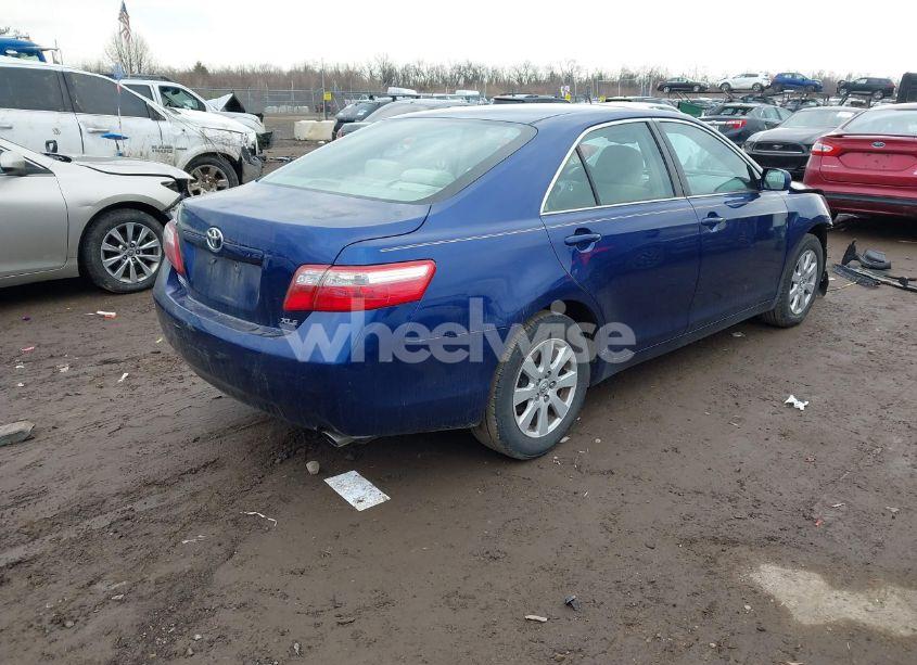 Photo 4 of 2009 Toyota Camry XLE (VIN 4T4BE46K59R116019)