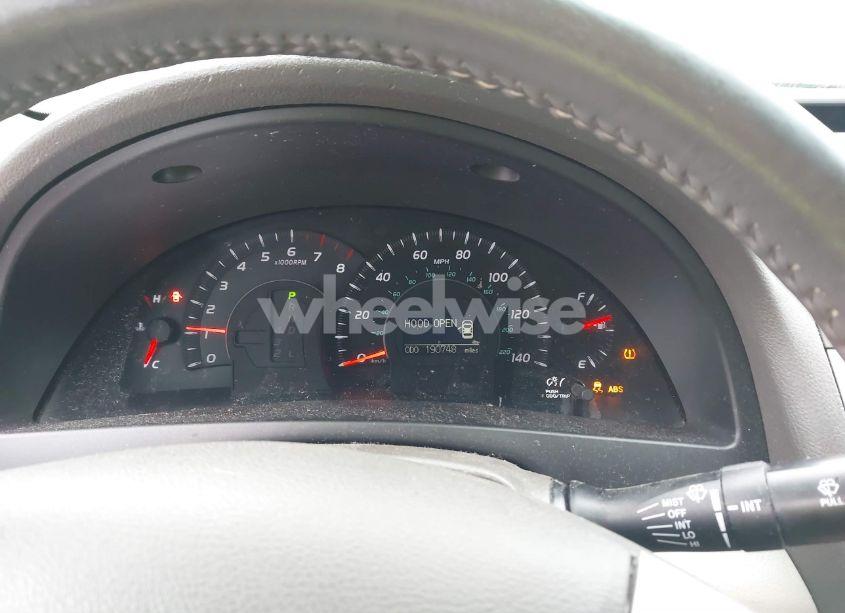 Photo 7 of 2009 Toyota Camry XLE (VIN 4T4BE46K59R116019)