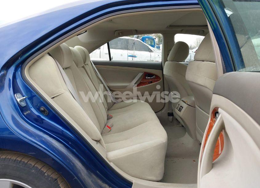 Photo 8 of 2009 Toyota Camry XLE (VIN 4T4BE46K59R116019)