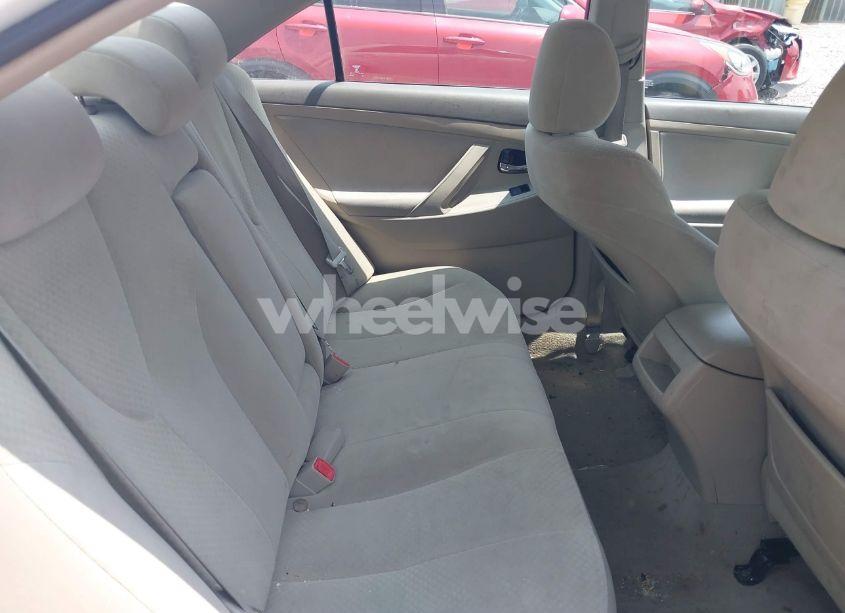 Photo 8 of 2009 Toyota Camry LE (VIN 4T4BE46K59R128252)