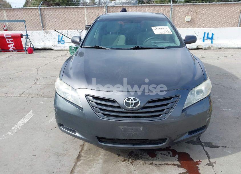 Photo 6 of 2008 Toyota Camry LE (VIN 4T4BE46K68R035304)