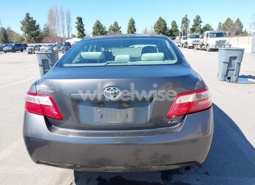 Photo 16 of 2008 Toyota Camry LE (VIN 4T4BE46K68R040549)