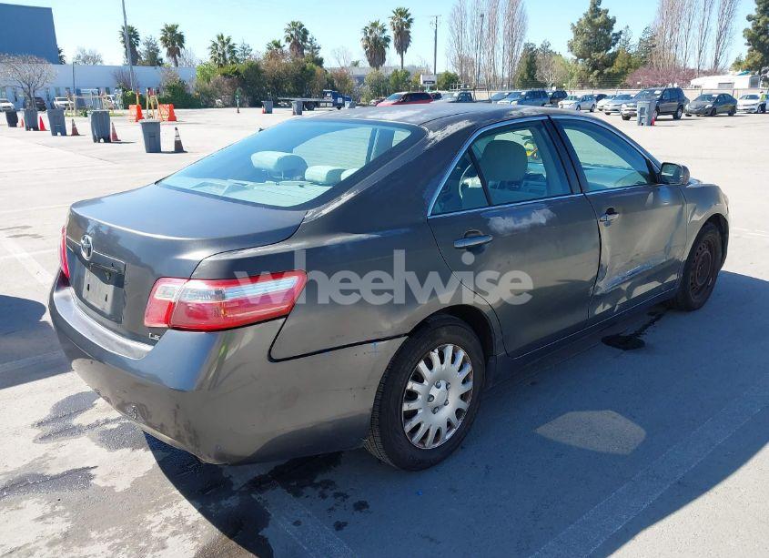 Photo 4 of 2008 Toyota Camry LE (VIN 4T4BE46K68R040549)