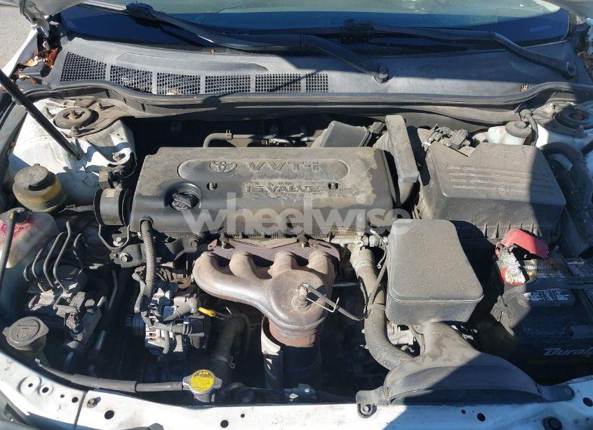 Photo 10 of 2008 Toyota Camry LE (VIN 4T4BE46K68R042012)