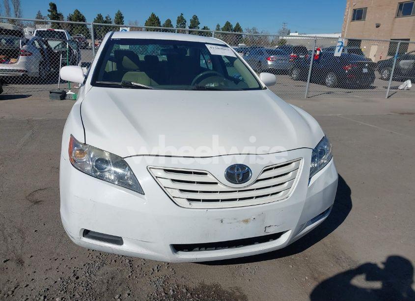 Photo 12 of 2008 Toyota Camry LE (VIN 4T4BE46K68R042012)