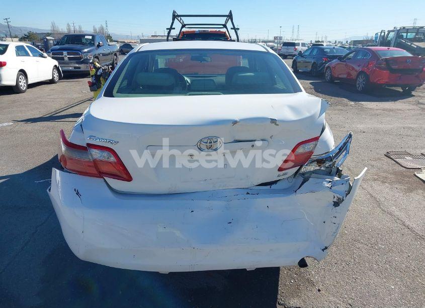 Photo 16 of 2008 Toyota Camry LE (VIN 4T4BE46K68R042012)