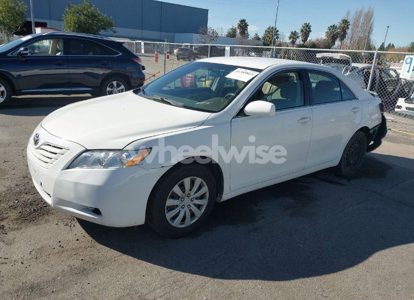 Photo 2 of 2008 Toyota Camry LE (VIN 4T4BE46K68R042012)