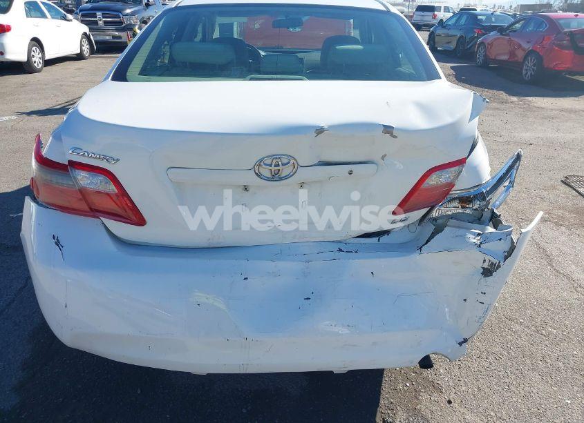 Photo 6 of 2008 Toyota Camry LE (VIN 4T4BE46K68R042012)